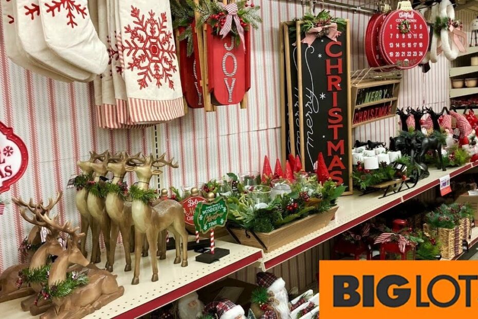 big lots christmas decorations indoor BIG LOTS CHRISTMAS DECORATIONS CHRISTMAS ORNAMENTS DECOR SHOP WITH ME