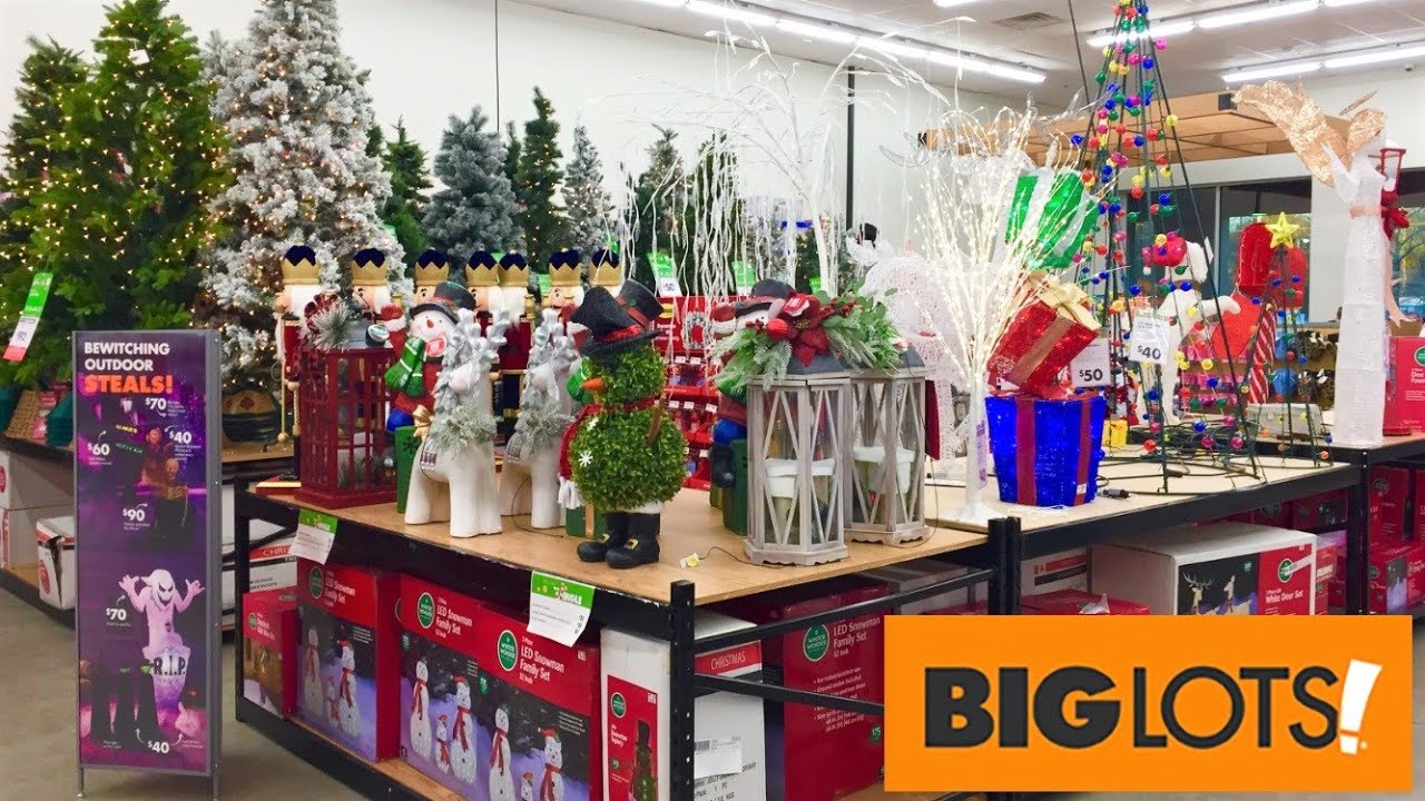 big lots christmas decorations indoor BIG LOTS CHRISTMAS DECORATIONS CHRISTMAS TREES HOME DECOR SHOP WITH ME