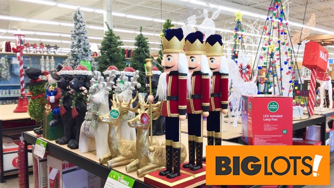 big lots christmas decorations indoor BIG LOTS CHRISTMAS DECORATIONS TREES ORNAMENTS HOME DECOR SHOP WITH ME