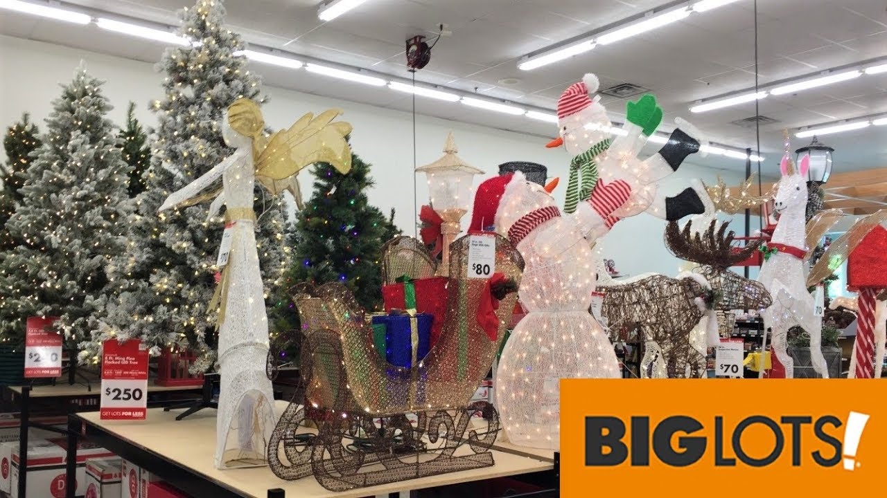 big lots christmas decorations indoor BIG LOTS CHRISTMAS DECORATIONS CHRISTMAS TREES HOME DECOR SHOP WITH ME