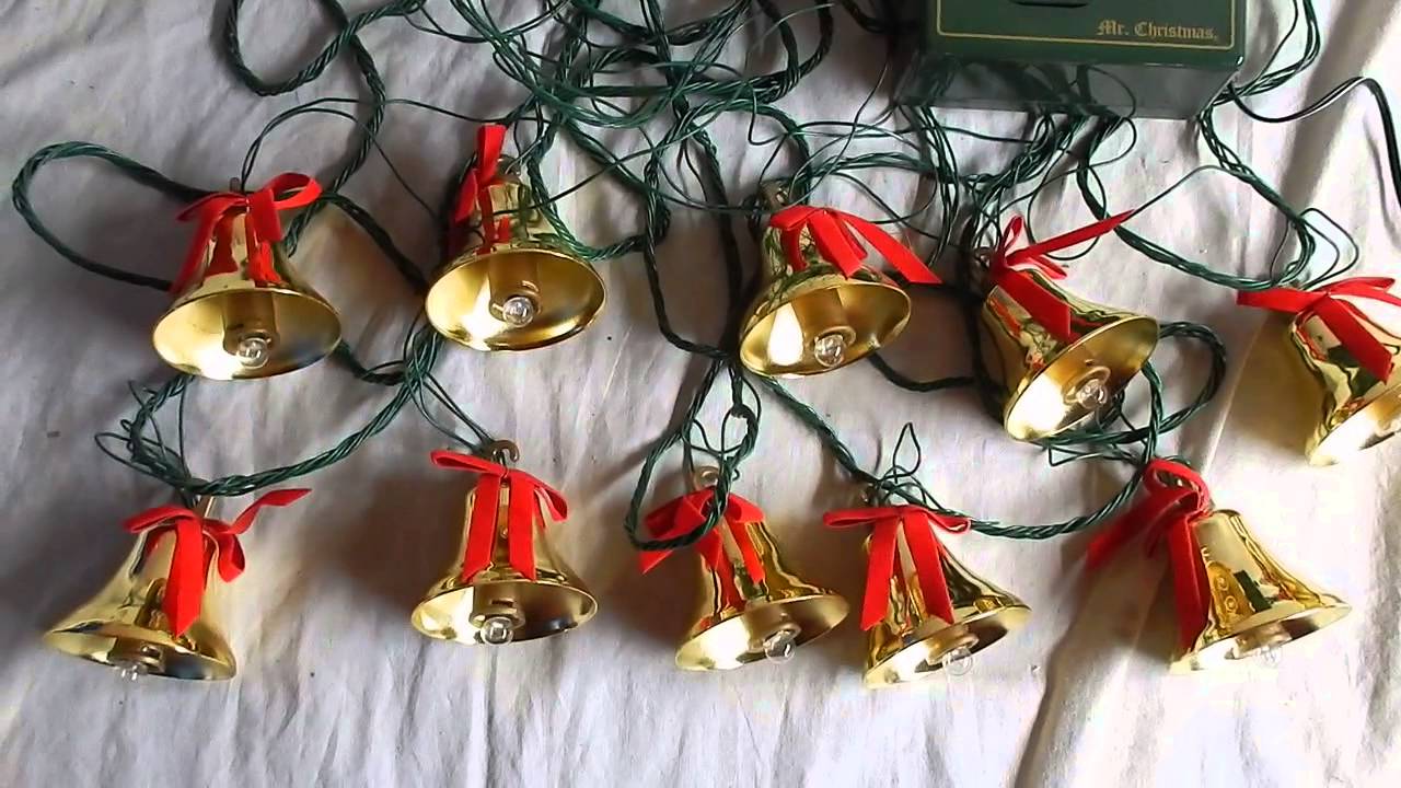 musical christmas decorations outdoor Bells of Christmas, musical lighted tree ornaments YouTube