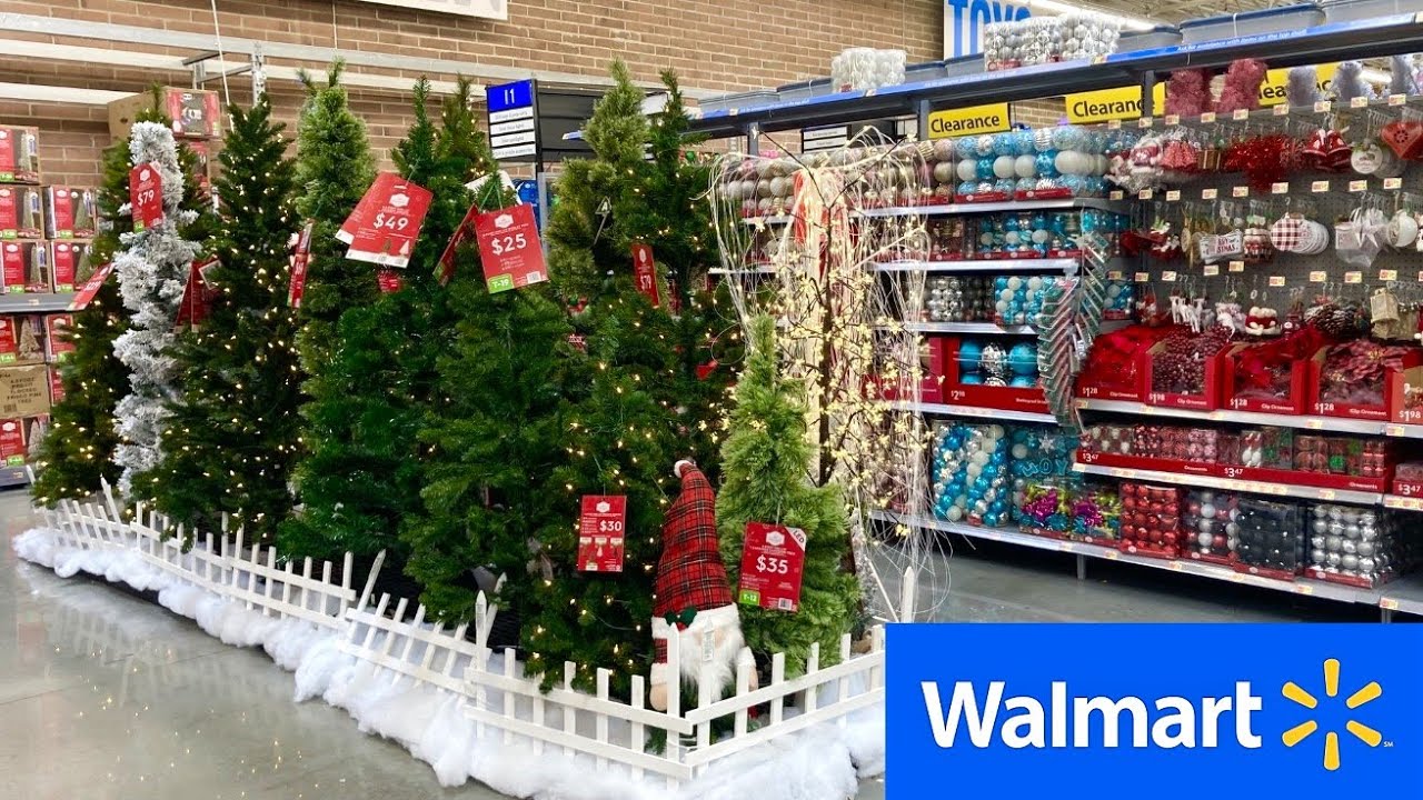 coca cola christmas decor at walmart 2024 you WALMART CHRISTMAS DECORATIONS CHRISTMAS TREES ORNAMENTS SHOP WITH ME