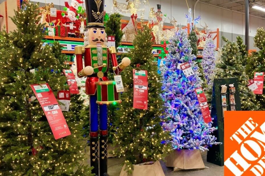 home depot christmas decorations 2024 release date HOME DEPOT CHRISTMAS DECORATIONS CHRISTMAS TREES ORNAMENTS SHOP WITH ME