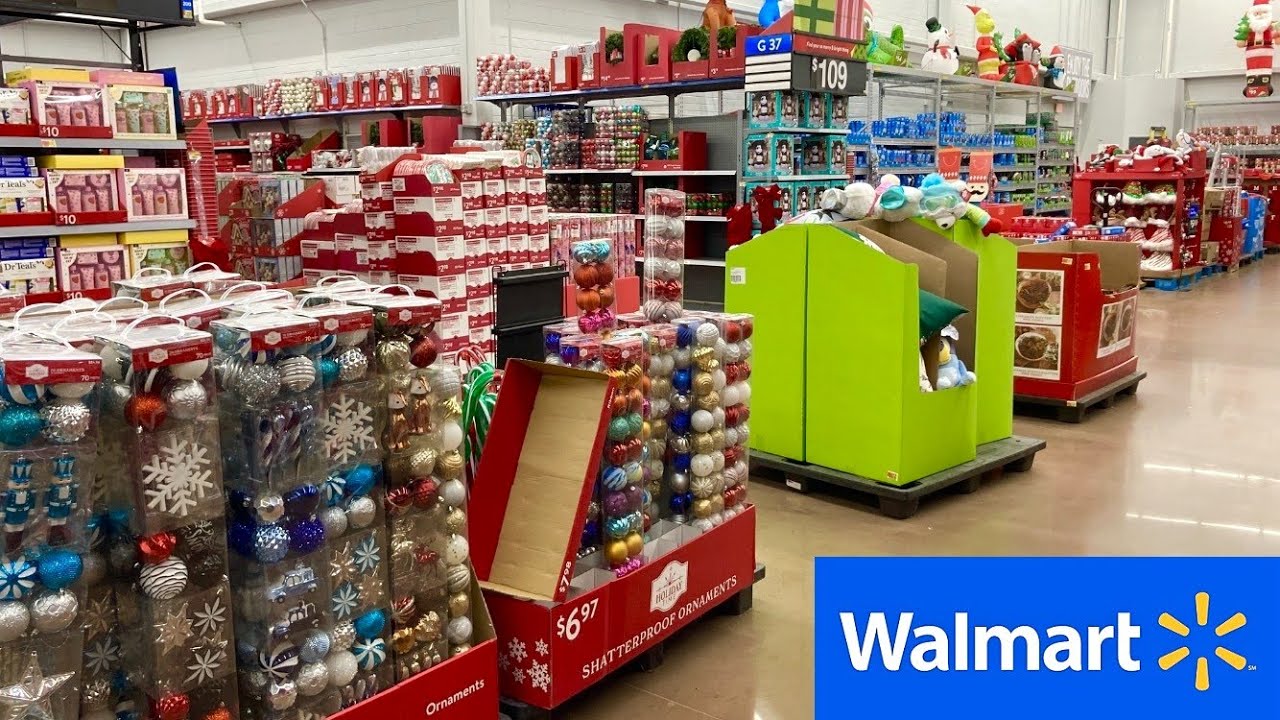 coca cola christmas decor at walmart 2024 you WALMART CHRISTMAS DECORATIONS CHRISTMAS ORNAMENTS DECOR SHOP WITH ME