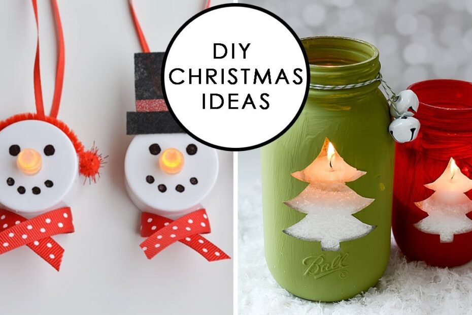 diy outdoor christmas decorations youtube 10 Awesome DIY Christmas Décor Ideas YouTube