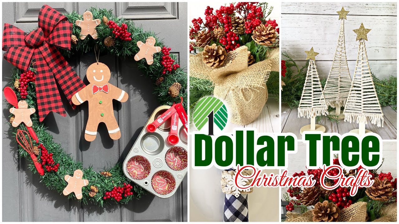 diy outdoor christmas decorations youtube *NEW* DOLLAR TREE DIY Christmas Decor Ideas 2020 YouTube