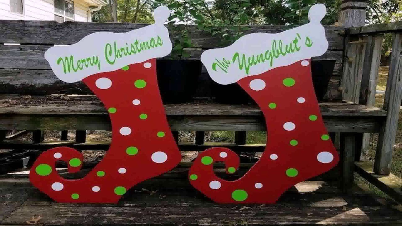 diy outdoor christmas decorations youtube Diy Outdoor Christmas Decorations YouTube