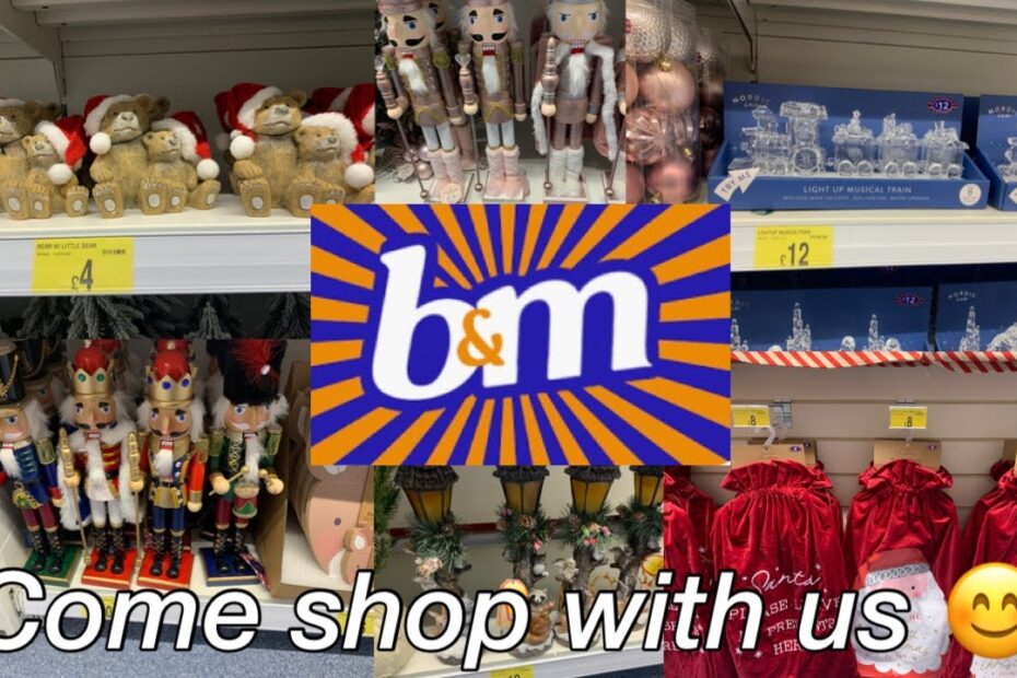 b&m christmas decorations indoor with lights Christmas decorations in B&M September 2022 What’s New in B&M