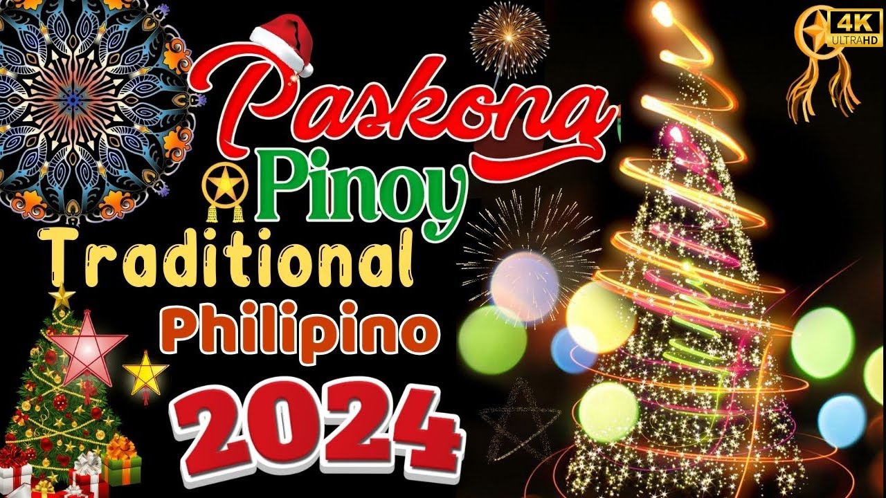 christmas decor themes 2024 philippines Paskong Pinoy Best Tagalog Christmas 2024 Merry Christmas 2024 Jose