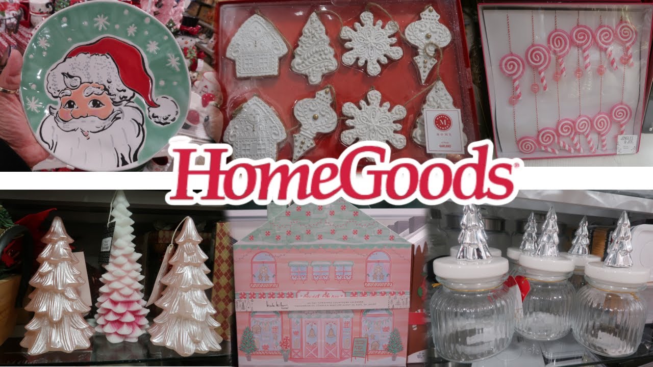 homegoods christmas decor 2024 HOMEGOODS * CHRISTMAS DECOR 2023 YouTube