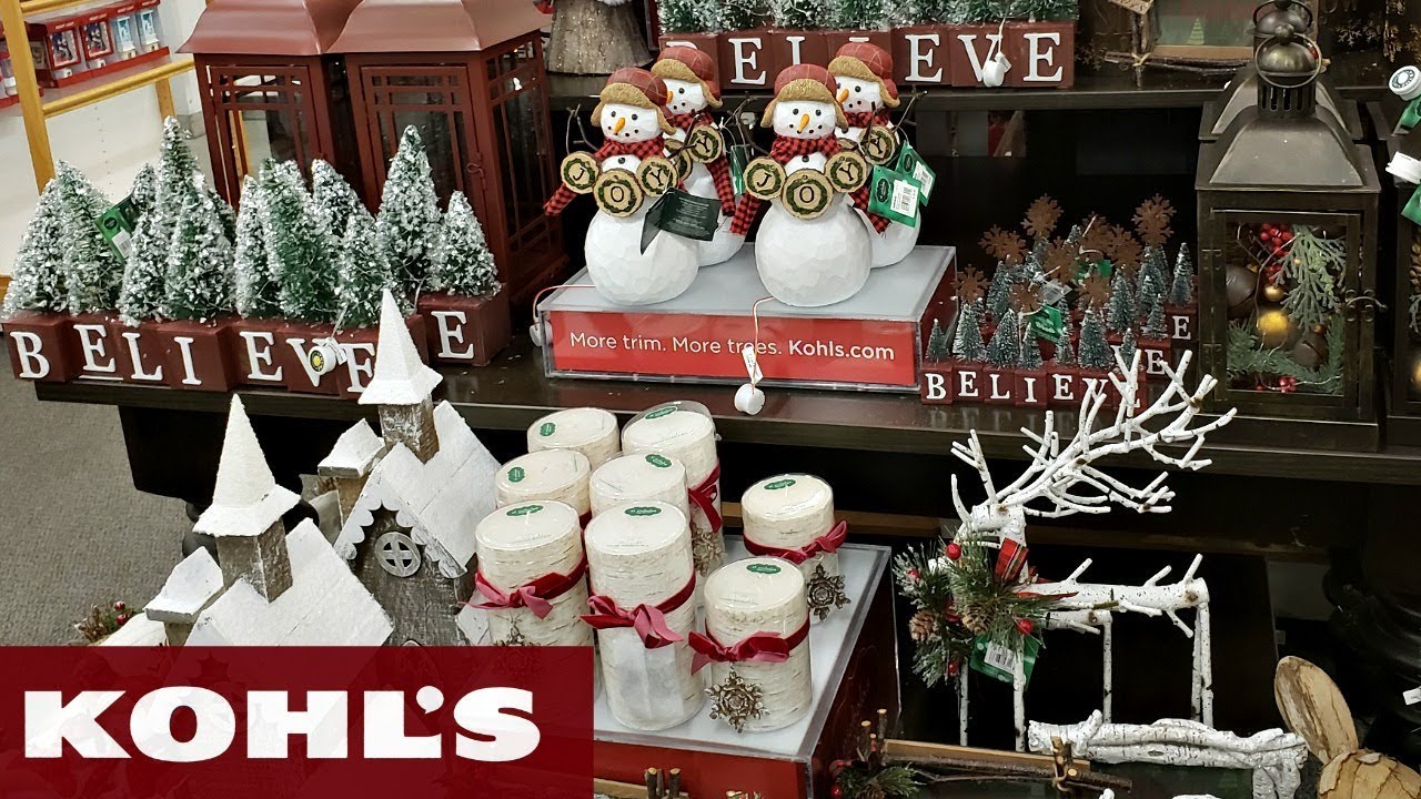 kohl's christmas decor sale Top 25 Kohls Christmas Decor Home, Family, Style and Art Ideas