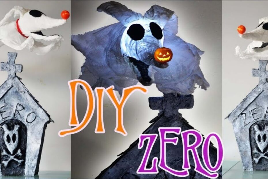 nightmare before christmas zero decor Nightmare Before Christmas Room Little Craft