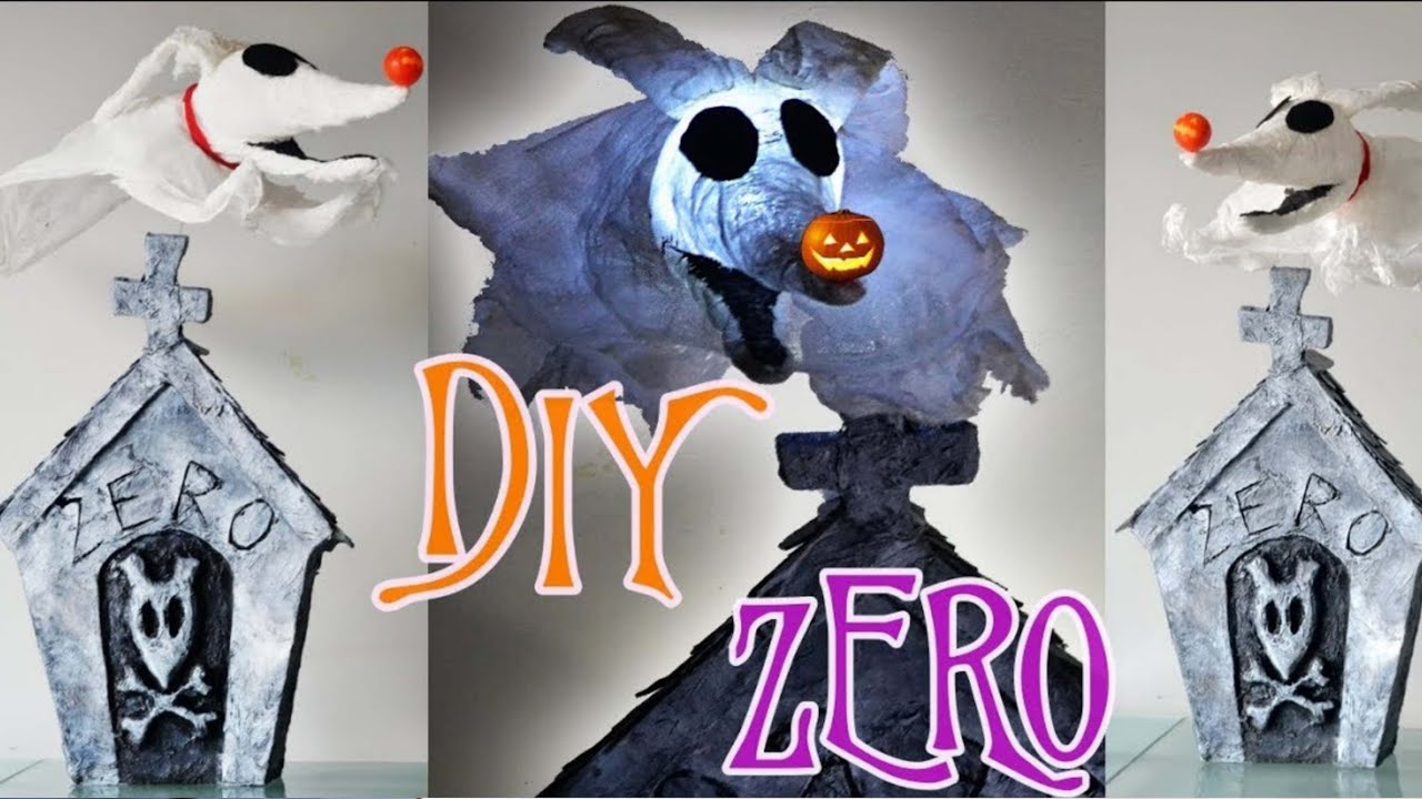 nightmare before christmas zero decor Nightmare Before Christmas Room Little Craft