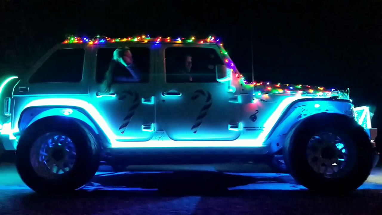 jeep wrangler christmas decoration ideas Christmas Lights For Jeep Wrangler Christmas Decorations 2021