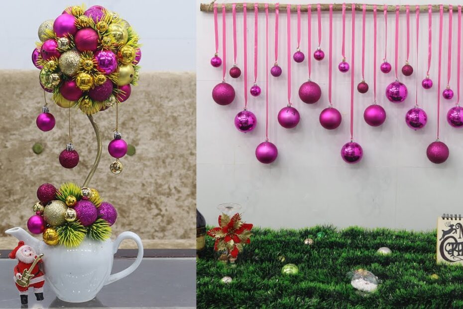 diy christmas decor 2022 10 Diy Christmas Decorations 2022, Christmas Decorations Ideas YouTube