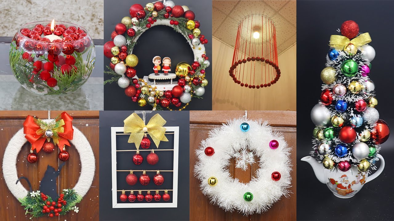 diy christmas decor 2022 12 Diy Christmas Decorations 2022 🎄 12 Christmas Decorations Ideas