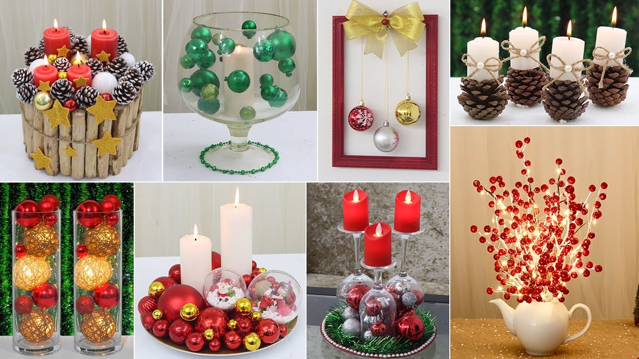 diy christmas decor 2022 9 Diy Christmas Decorations 2022 🎄 9 Christmas Decorations Ideas YouTube