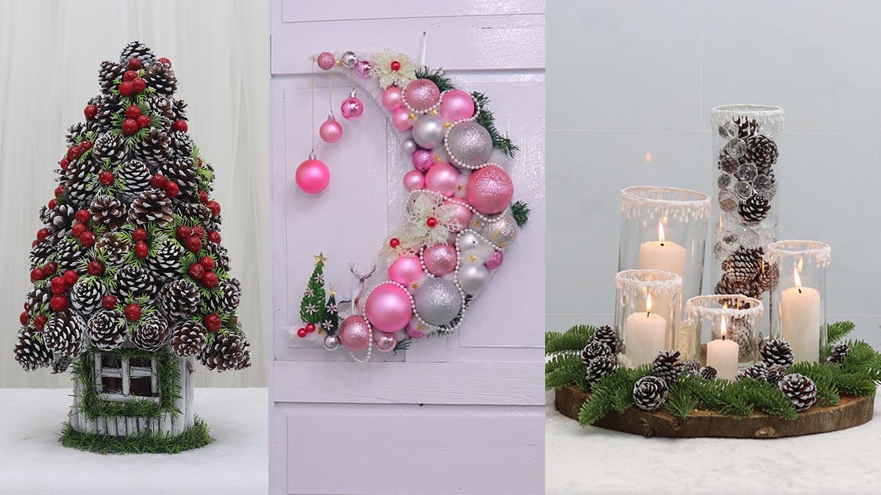 diy christmas decor 2022 12 Diy Christmas Decorations 2022 Christmas Decorations Ideas 2022