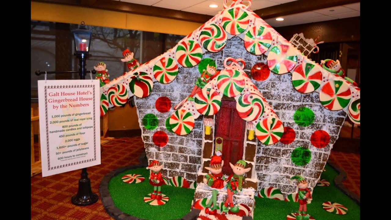 christmas outdoor decorations gingerbread house diy outdoor gingerbread house decorations