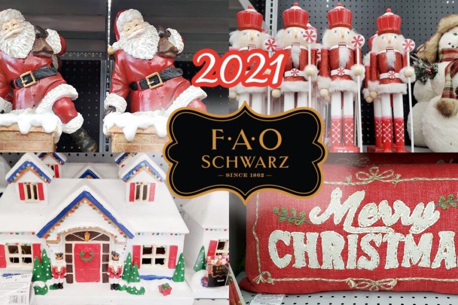 fao schwarz christmas decor AT HOME STORE FAO SCHWARZ CHRISTMAS DECOR WALKTHROUGH 2021 YouTube