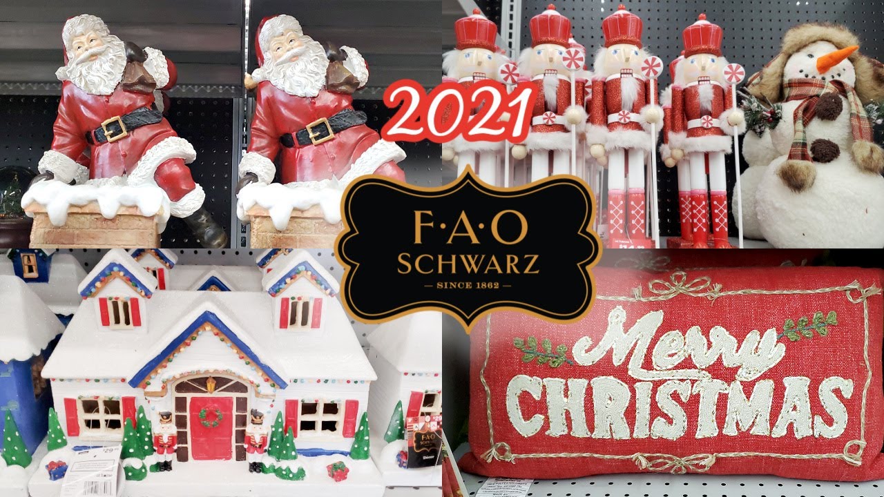 fao schwarz christmas decor AT HOME STORE FAO SCHWARZ CHRISTMAS DECOR WALKTHROUGH 2021 YouTube