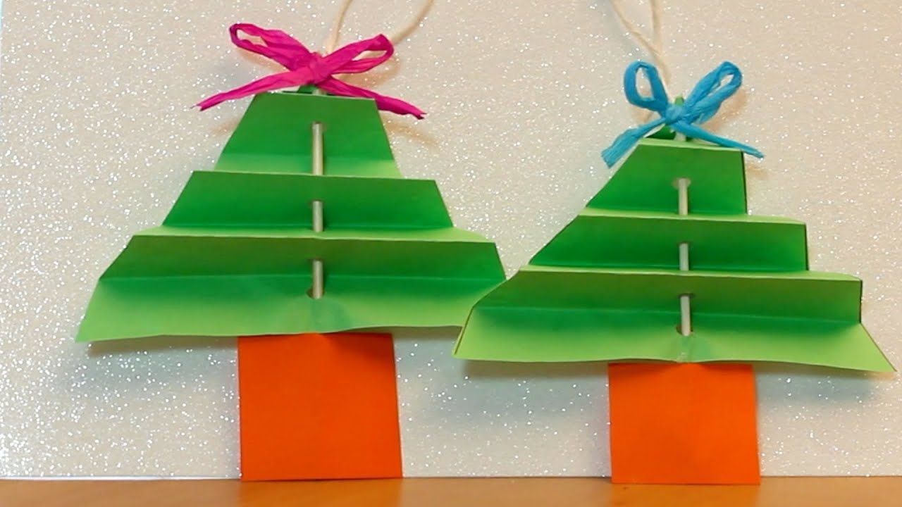 christmas tree decoration ideas ks2 Kids Activity Christmas Tree Decoration YouTube