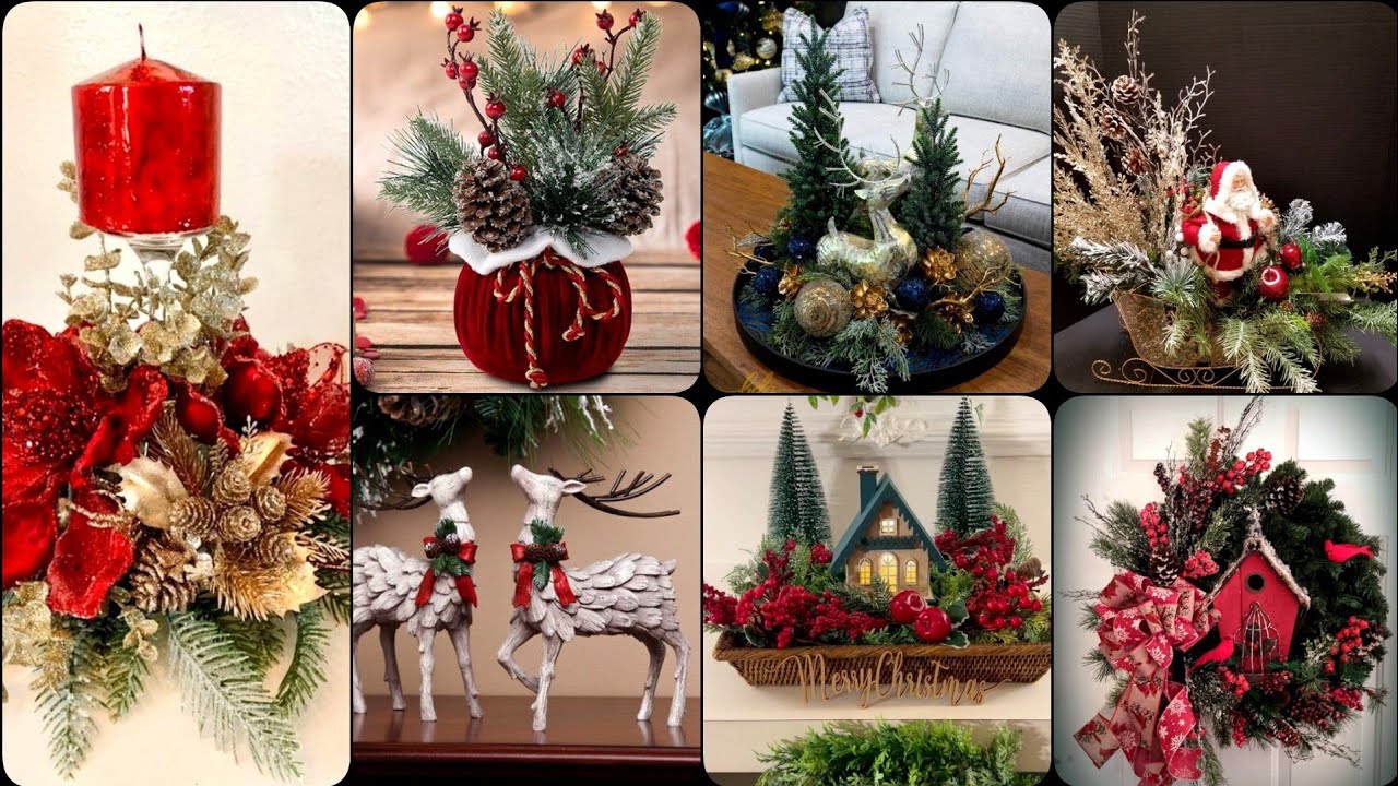 diy christmas decor ideas 2024 Cozy Christmas decoration ideas/44+ ideas about Christmas 2024 YouTube