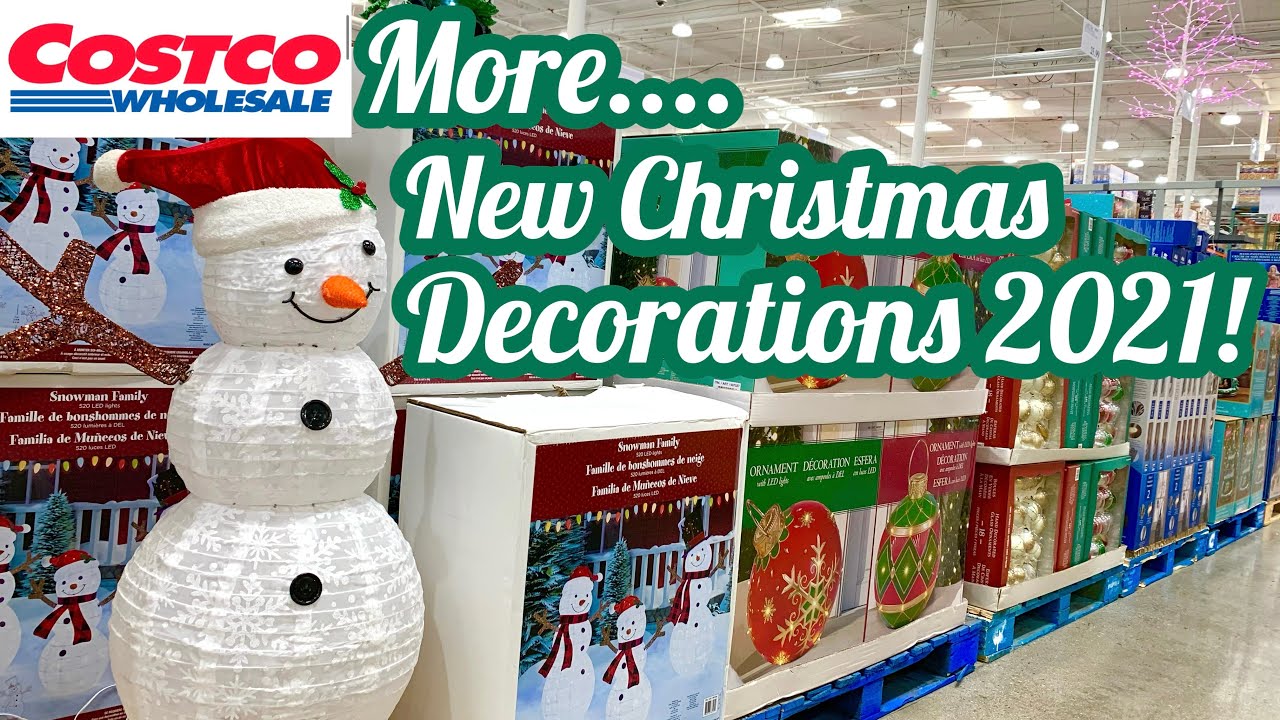 costco christmas decorations 2024 usa Costco CHRISTMAS DECOR! More new items are in! YouTube