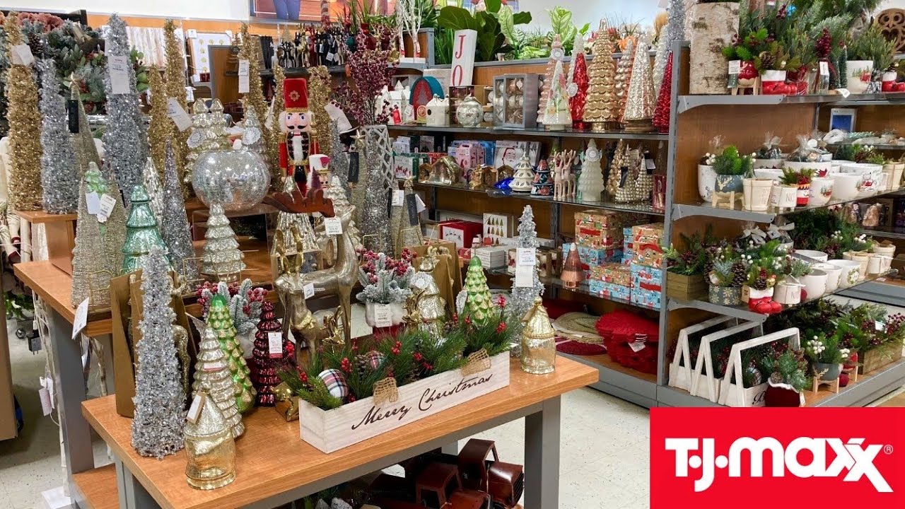 christmas decor tj maxx TJ MAXX CHRISTMAS DECORATIONS CHRISTMAS DECOR ORNAMENTS SHOP WITH ME