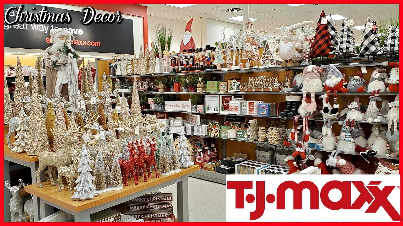 christmas decor tj maxx TJ MAXX CHRISTMAS DECORATIONS NEW FINDS * SHOP WITH ME STORE