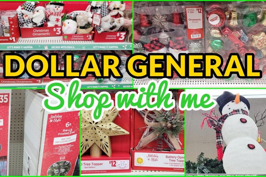 dollar general christmas decor sale DOLLAR GENERAL CHRISTMAS DECOR 2022 SNEAK PEEK SHOP WITH ME HOME DECOR