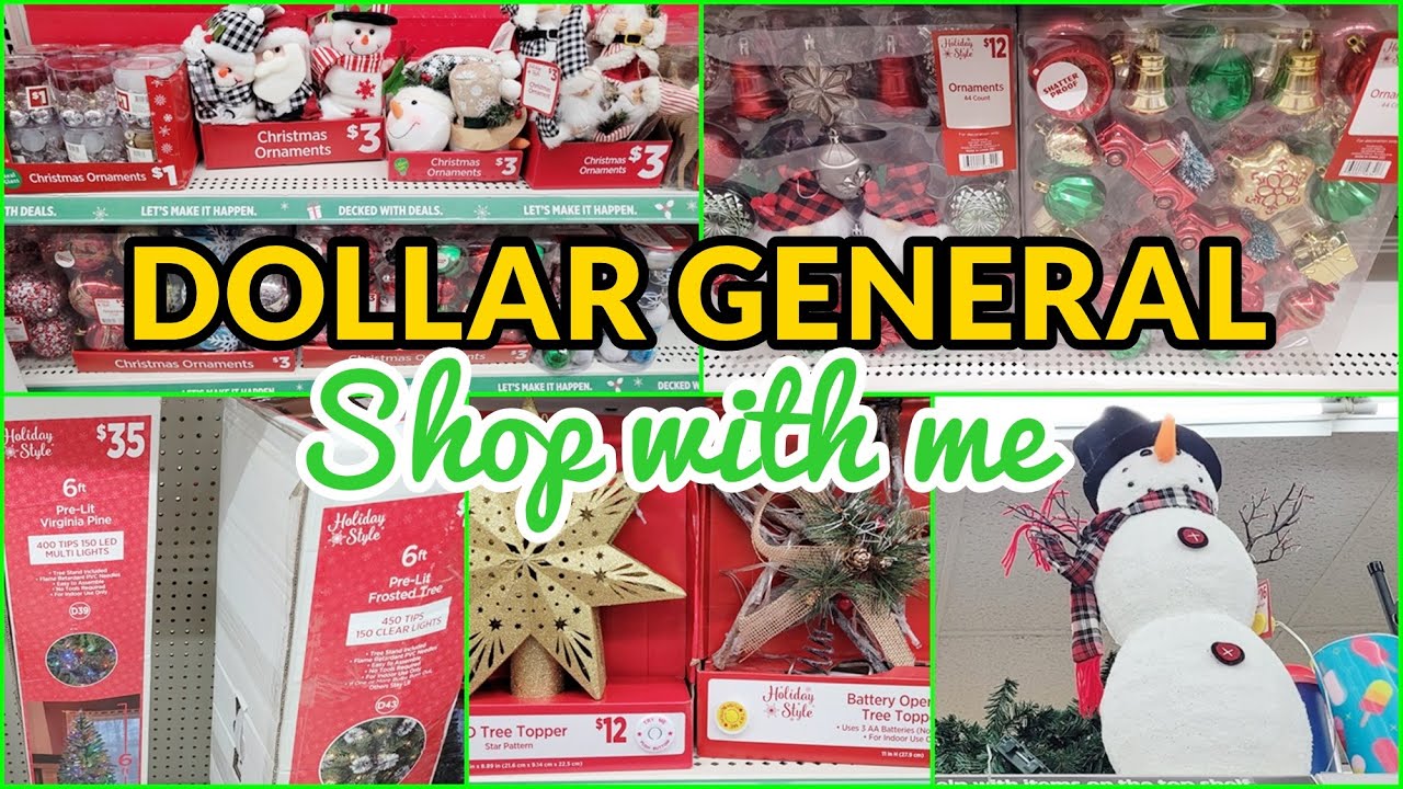 dollar general christmas decor sale DOLLAR GENERAL CHRISTMAS DECOR 2022 SNEAK PEEK SHOP WITH ME HOME DECOR