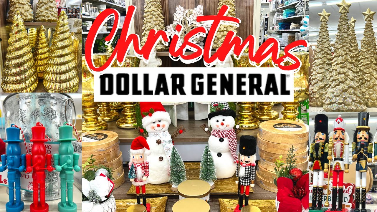 dollar general christmas decor sale WOW DOLLAR GENERAL CHRISTMAS DECOR MUST SEE SHOP WITH ME 2022 HIGH