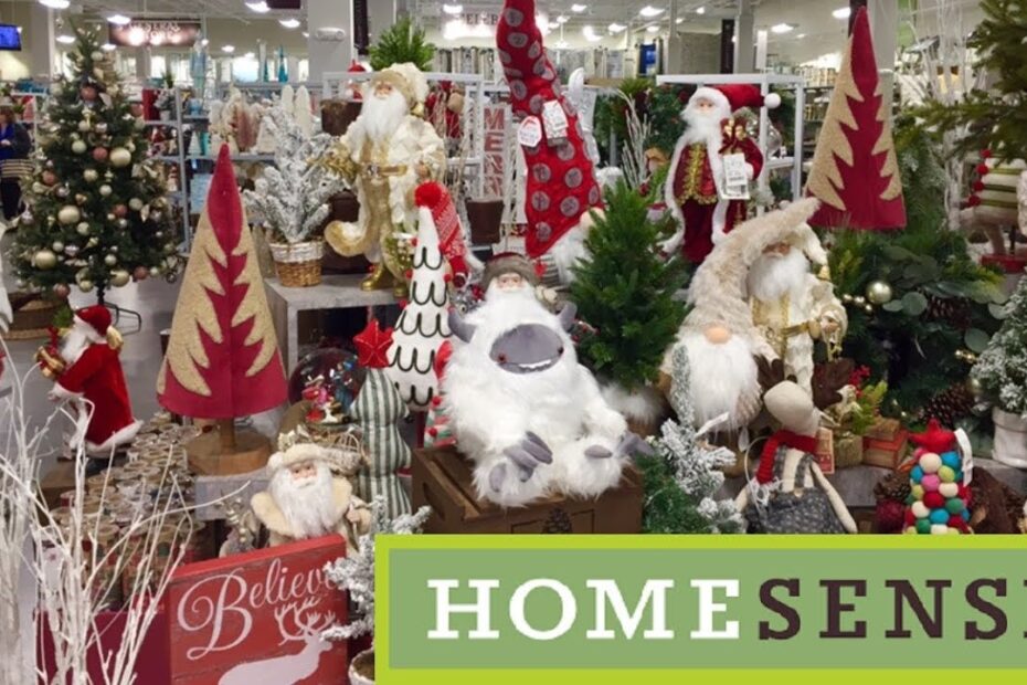 homesense christmas decor sale HOME SENSE NEW CHRISTMAS DECORATIONS DECOR SHOP WITH ME SHOPPING