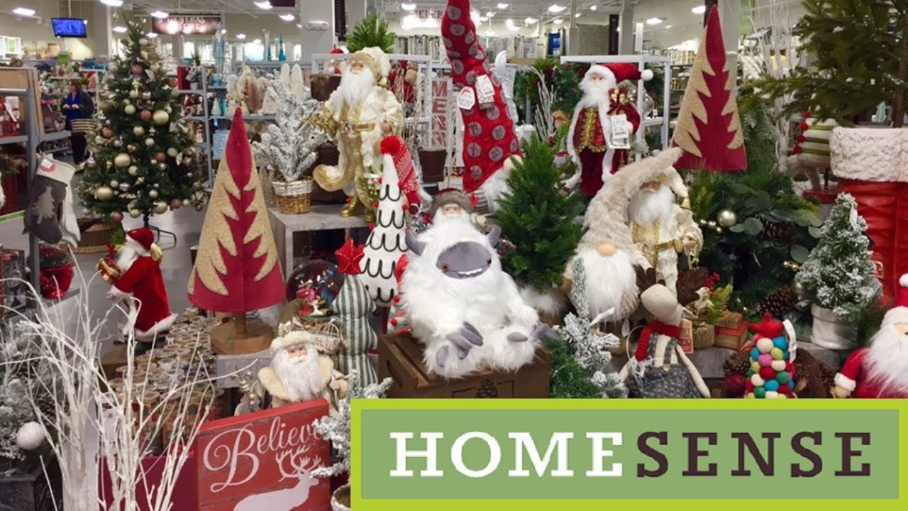 homesense christmas decor sale HOME SENSE NEW CHRISTMAS DECORATIONS DECOR SHOP WITH ME SHOPPING