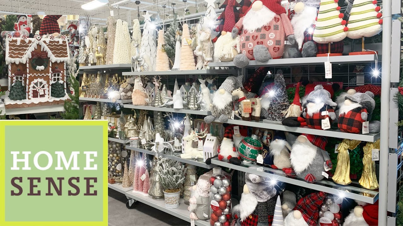 homesense christmas decor sale Christmas Decorations at Homesense 🎄 Shop With Me Holiday Edition YouTube