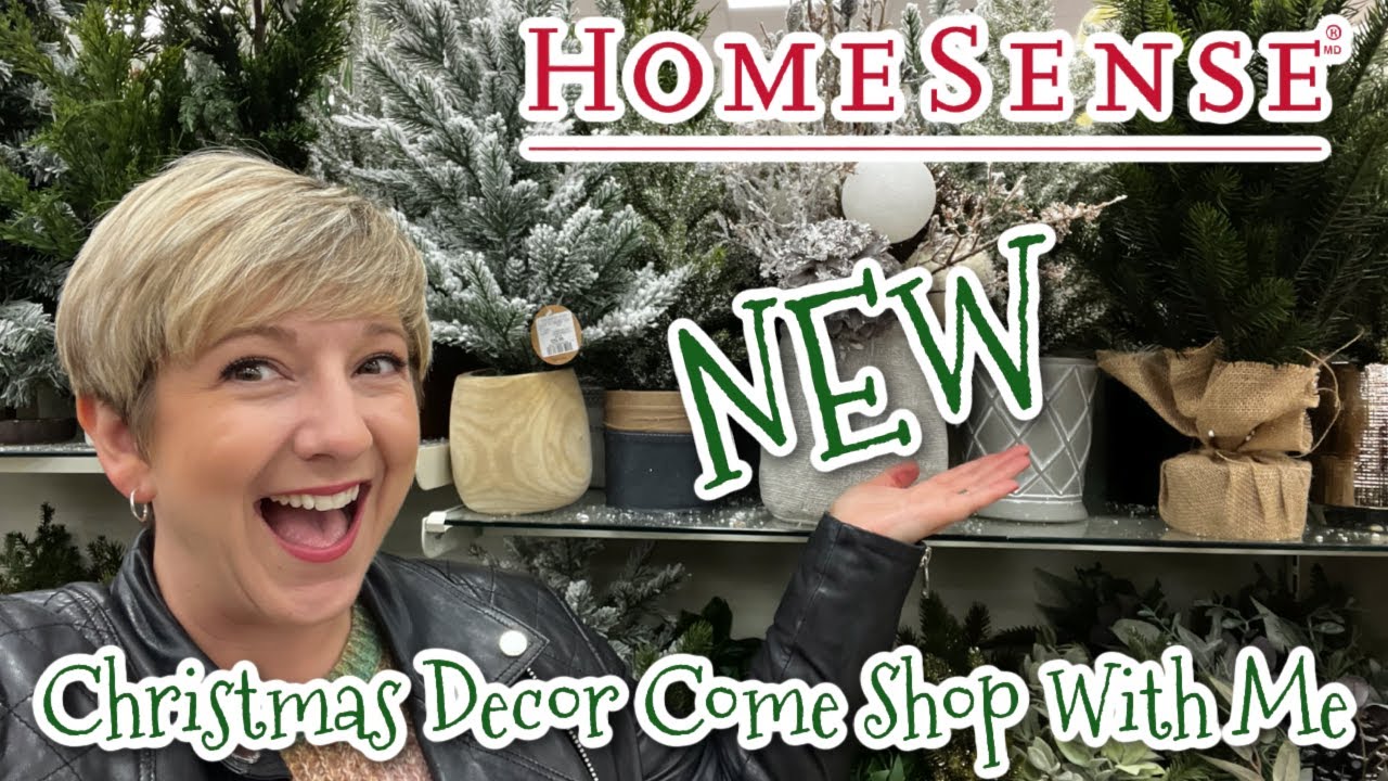 homesense christmas decor sale NEW AT HOMESENSE CHRISTMAS DECORATIONS COME SHOP WITH ME YouTube