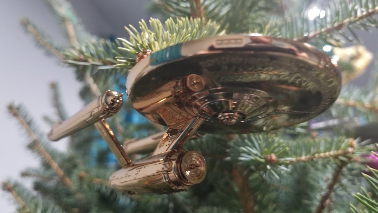 hallmark christmas ornaments 2024 star trek Best Star Trek Hallmark Christmas Ornament Collection YouTube