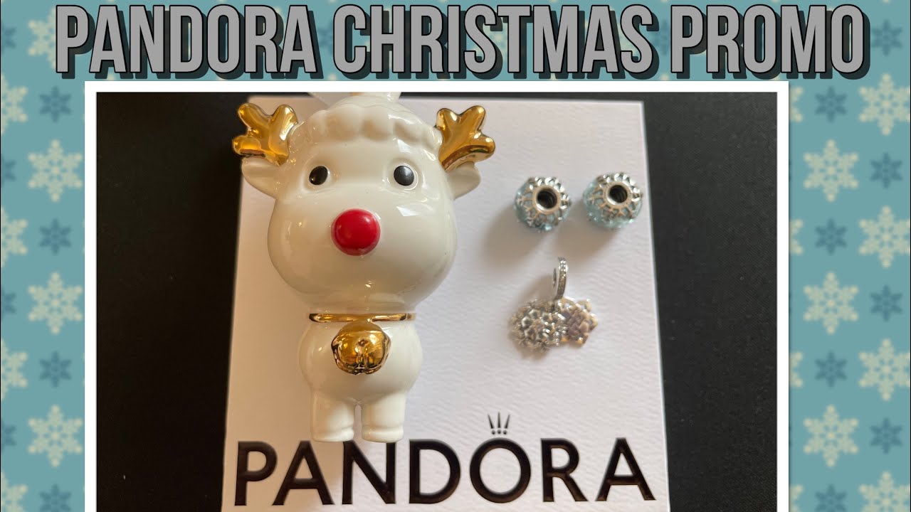 pandora christmas ornament 2024 release date usa Pandora Free Gift Christmas 2022 Ornament ️ YouTube