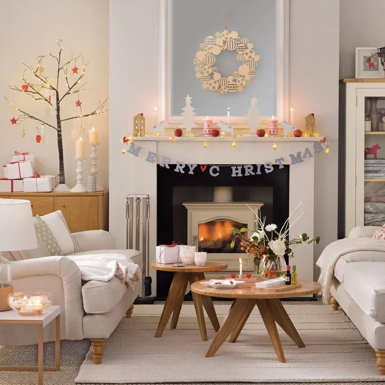 christmas decoration ideas on a budget Budget Christmas decorating ideas Ideal Home