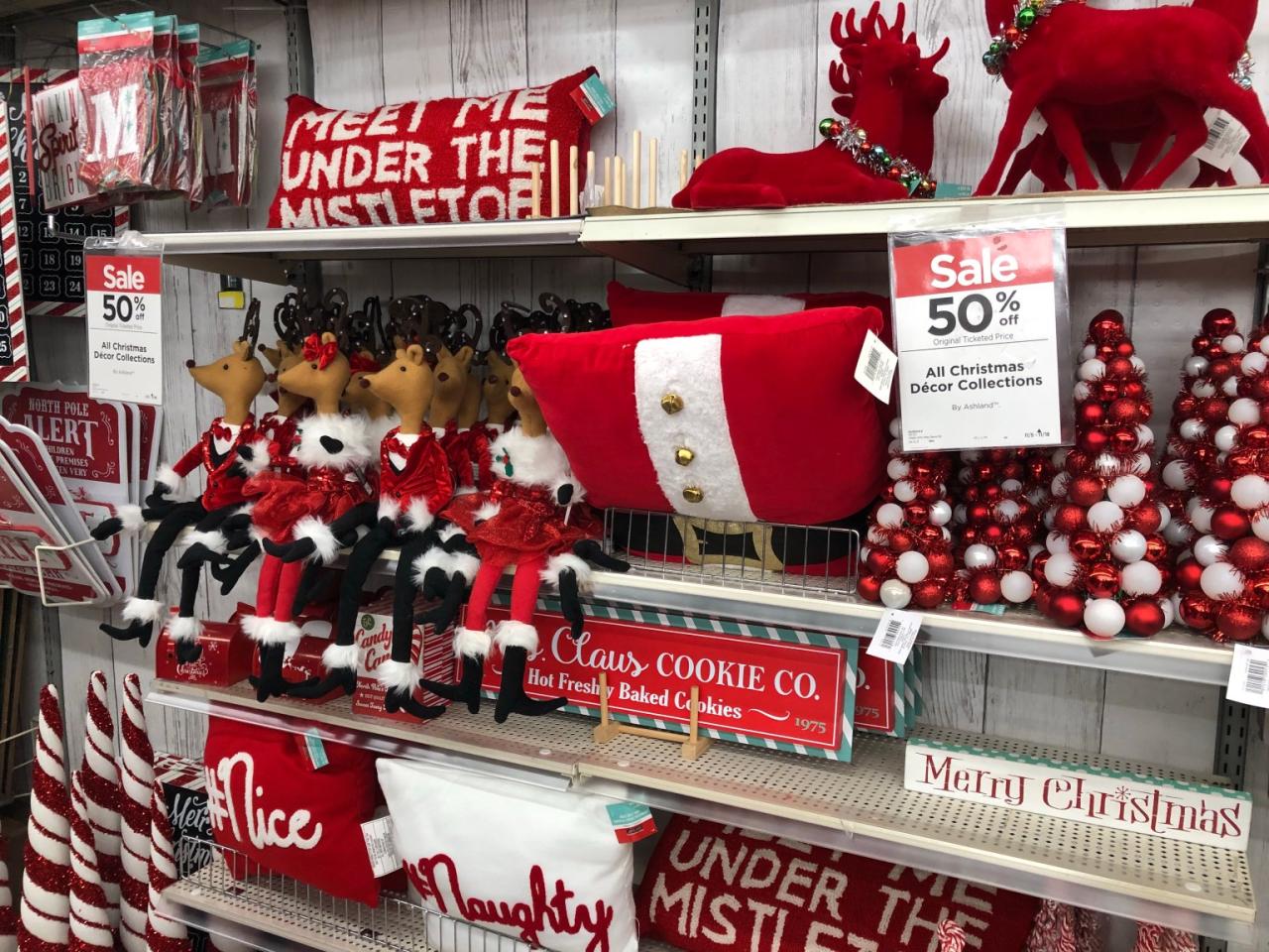 christmas decor at michaels Michaels Up To 60 Off Off Christmas Decor & Trees