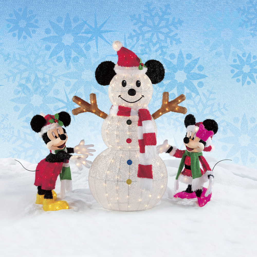 mickey christmas decorations outdoor 10 reasons to Install Mickey Mouse Christmas Lights Outdoor Warisan