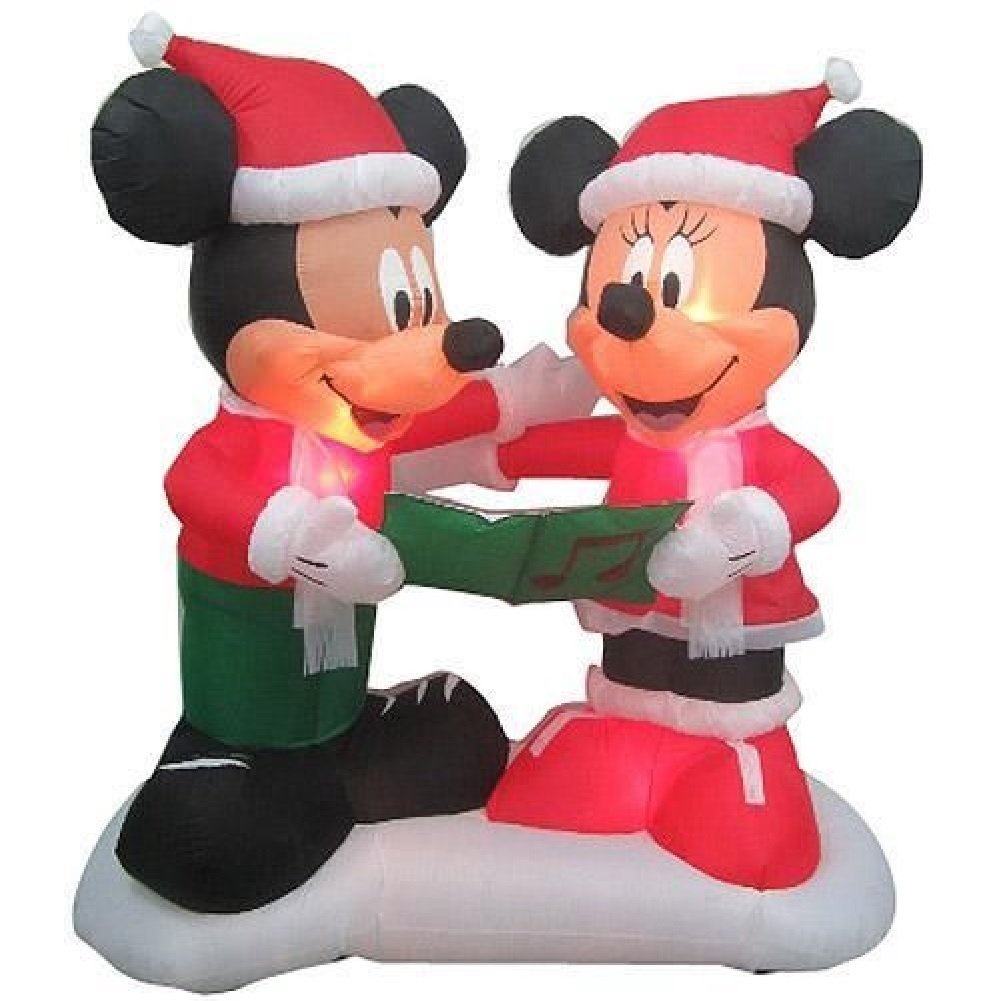 mickey christmas decorations outdoor 10 reasons to Install Mickey Mouse Christmas Lights Outdoor Warisan