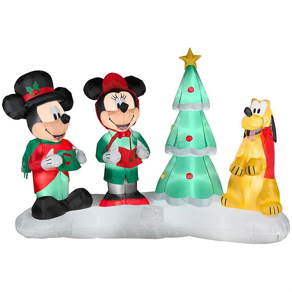 mickey christmas decorations outdoor 10 reasons to Install Mickey Mouse Christmas Lights Outdoor Warisan