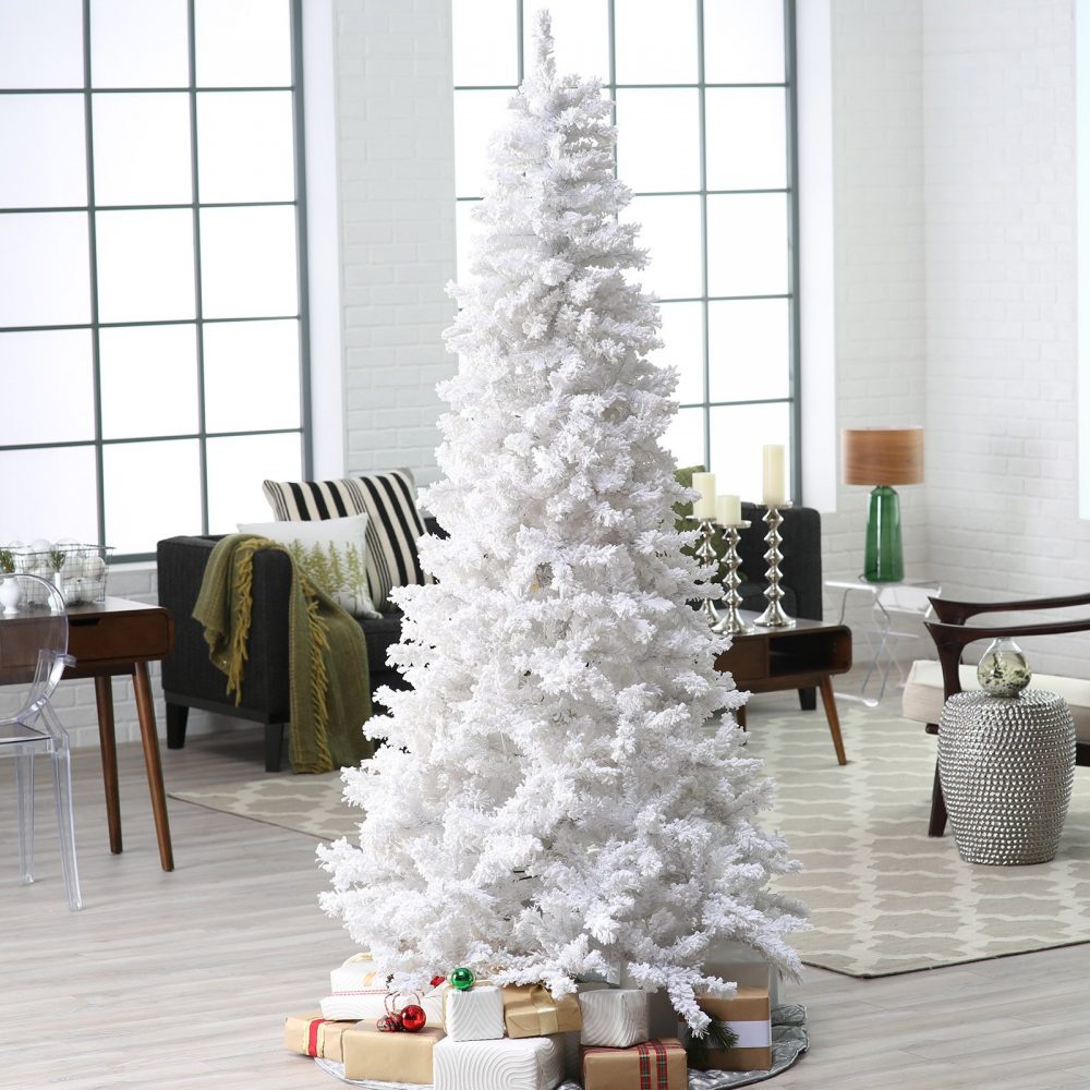 christmas decor white theme 40 Awesome and Inspiring White Christmas Decorating Ideas Mocochoco