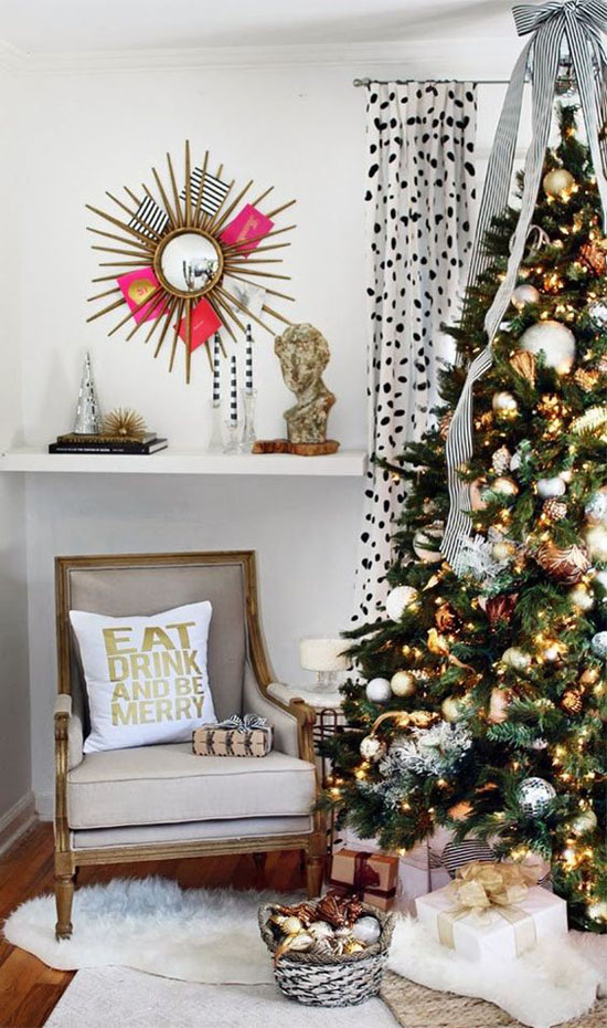 christmas decor ideas modern 40+ Modern Christmas Decorations Ideas All About Christmas