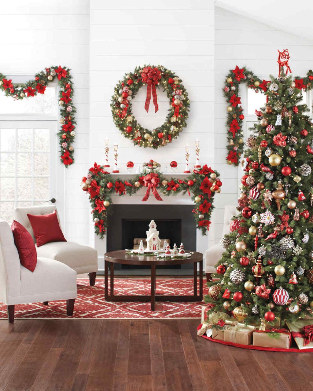 christmas decorating ideas martha stewart 3 Bloggers, 3 Unique Takes on Decorating with the Martha Stewart Living