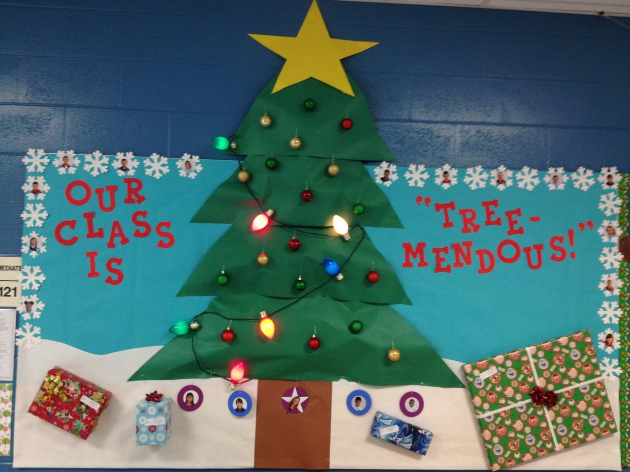 christmas decorating ideas bulletin board 10 Attractive Christmas Tree Bulletin Board Ideas 2024