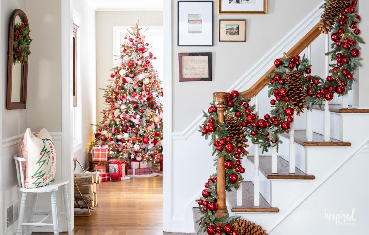 christmas decorating your home How I Plan My Christmas Home Decor Tip, Tricks, and Inspiraiton