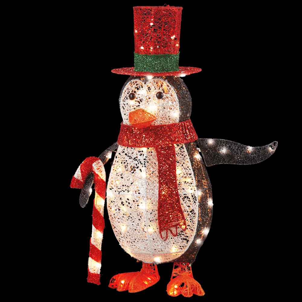 christmas decorations outdoor penguin Penguin Christmas Yard Decorations Outdoor Christmas Decorations